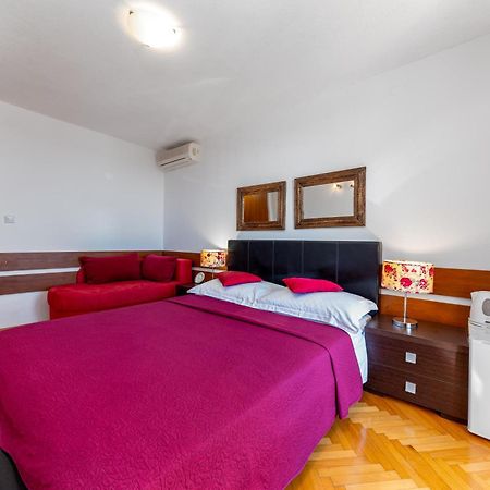 Villa Sokol Brela Bagian luar foto