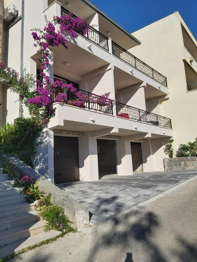 Villa Sokol Brela Bagian luar foto