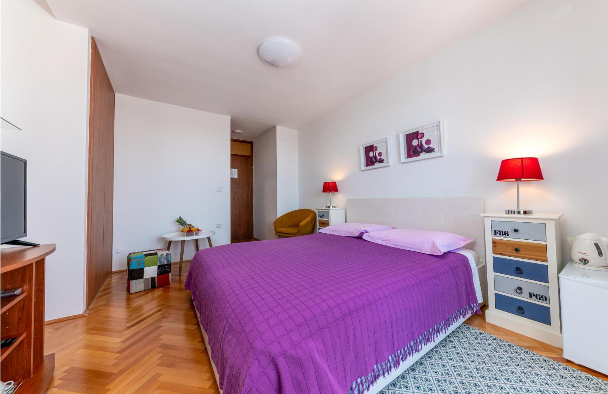 Villa Sokol Brela Bagian luar foto