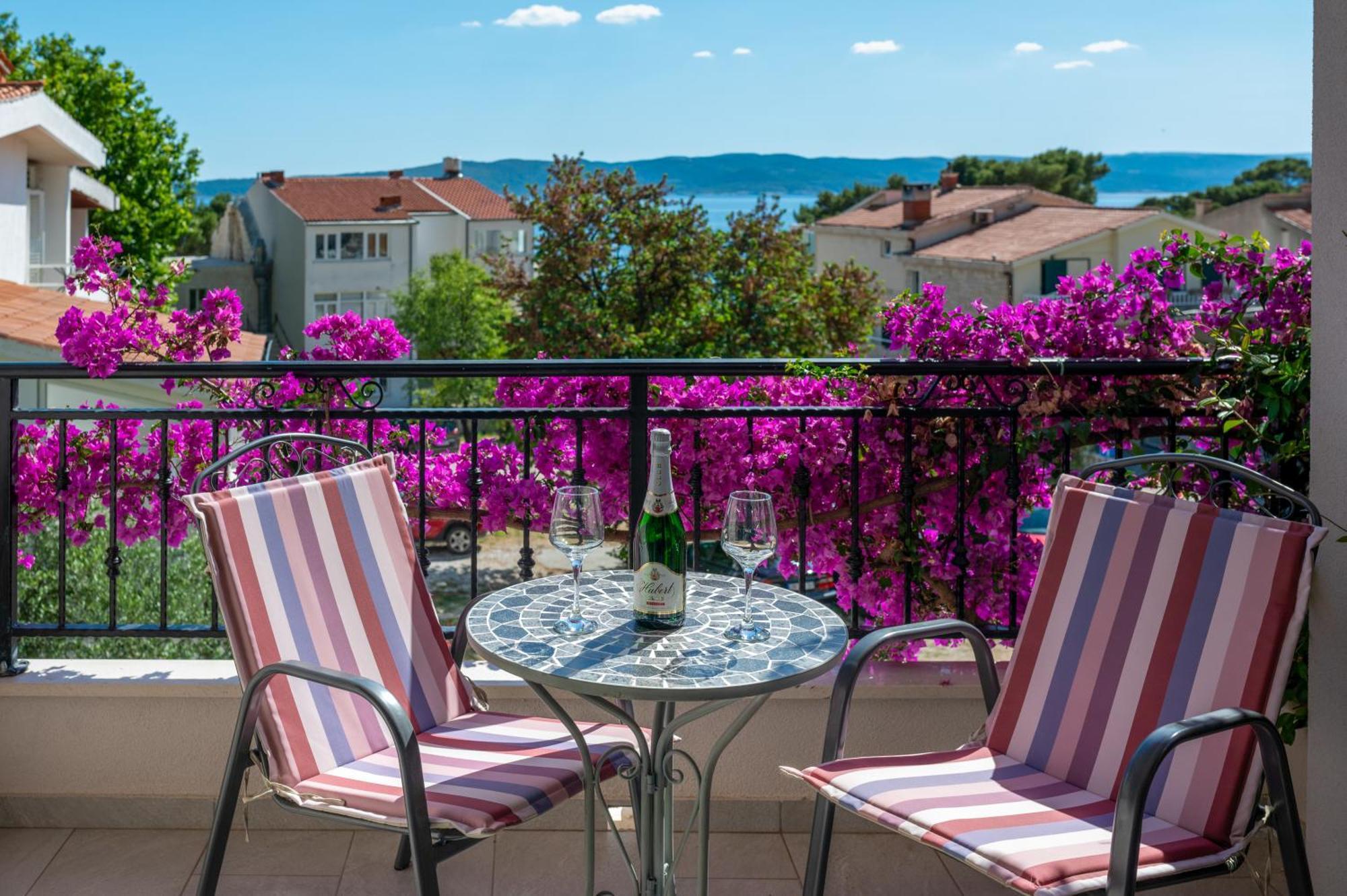 Villa Sokol Brela Bagian luar foto