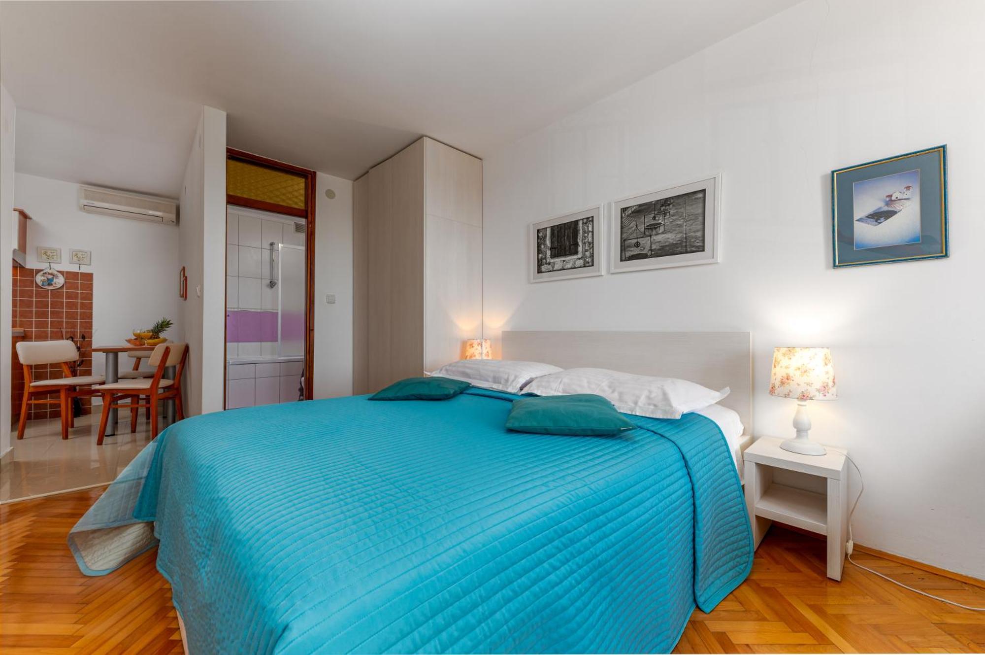 Villa Sokol Brela Bagian luar foto