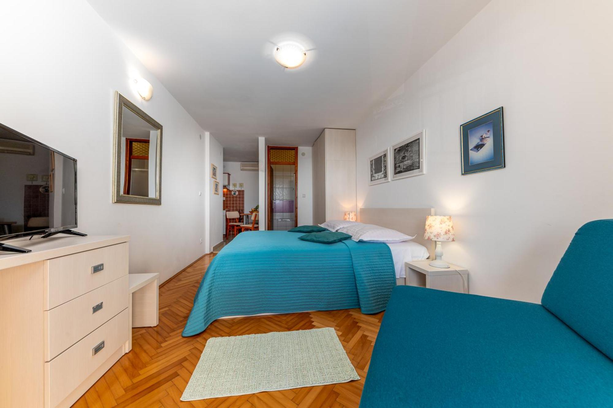 Villa Sokol Brela Bagian luar foto