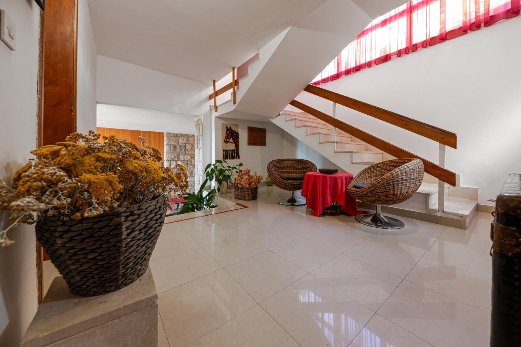 Villa Sokol Brela Bagian luar foto