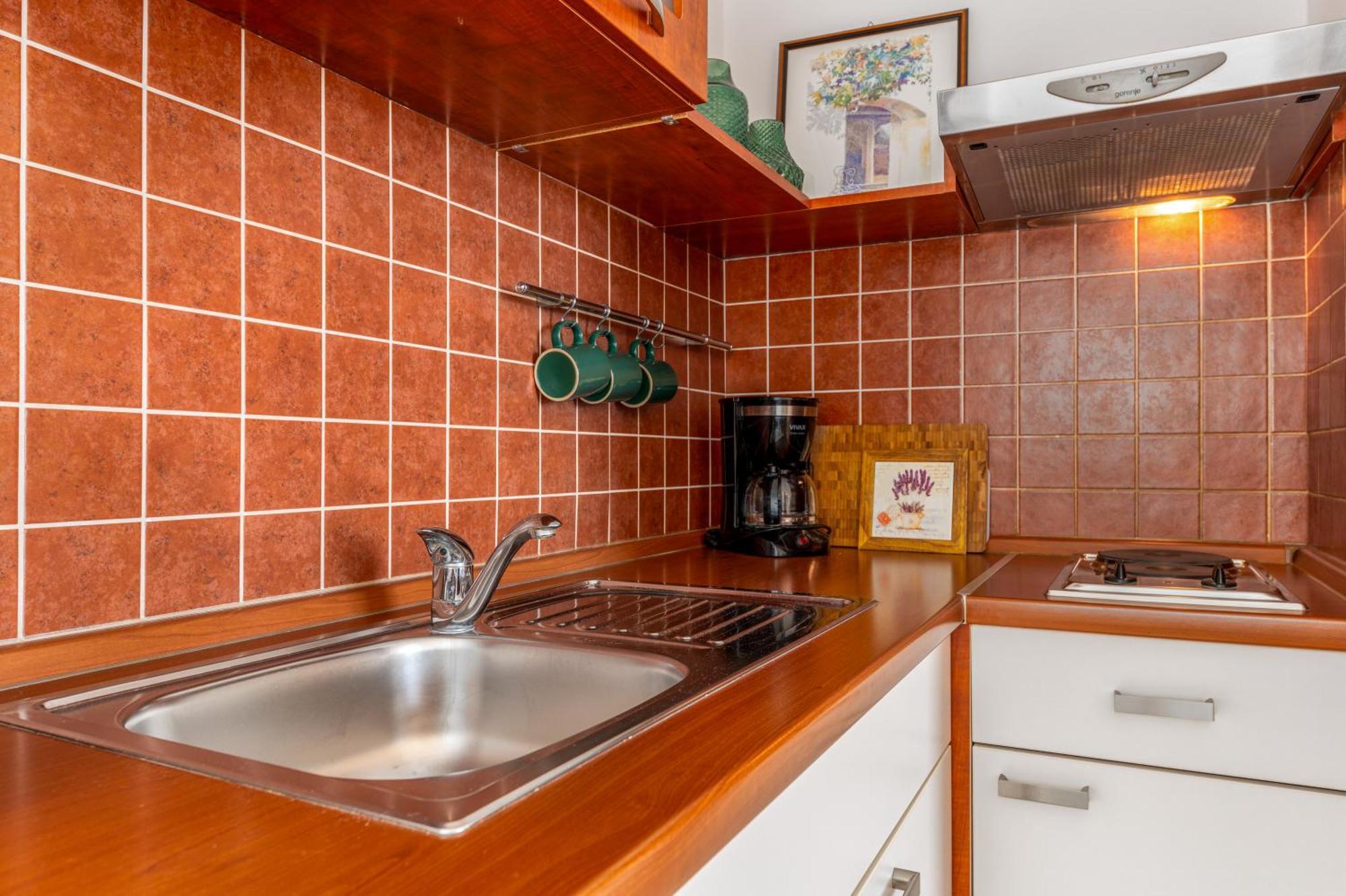 Villa Sokol Brela Bagian luar foto
