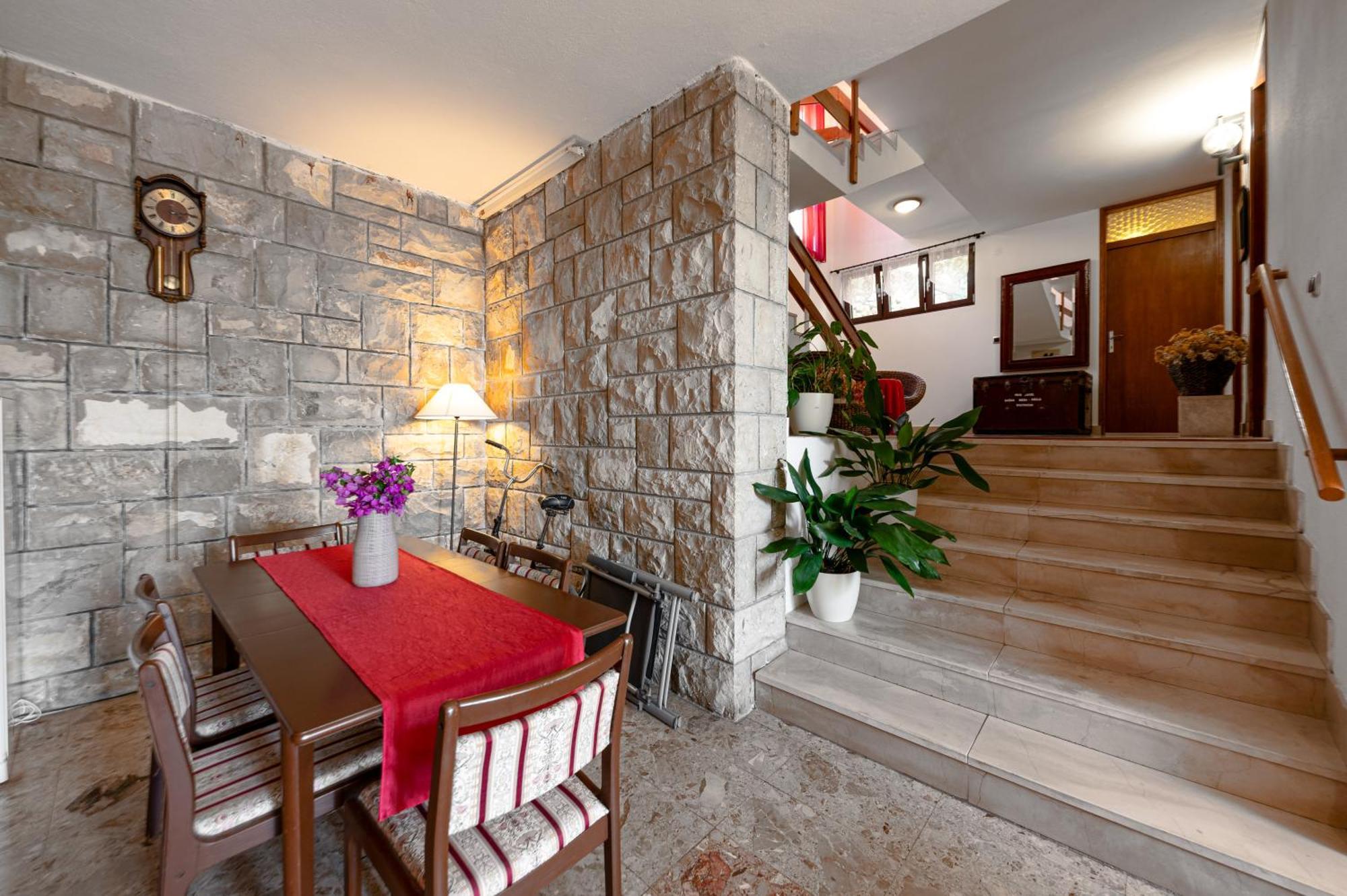 Villa Sokol Brela Bagian luar foto