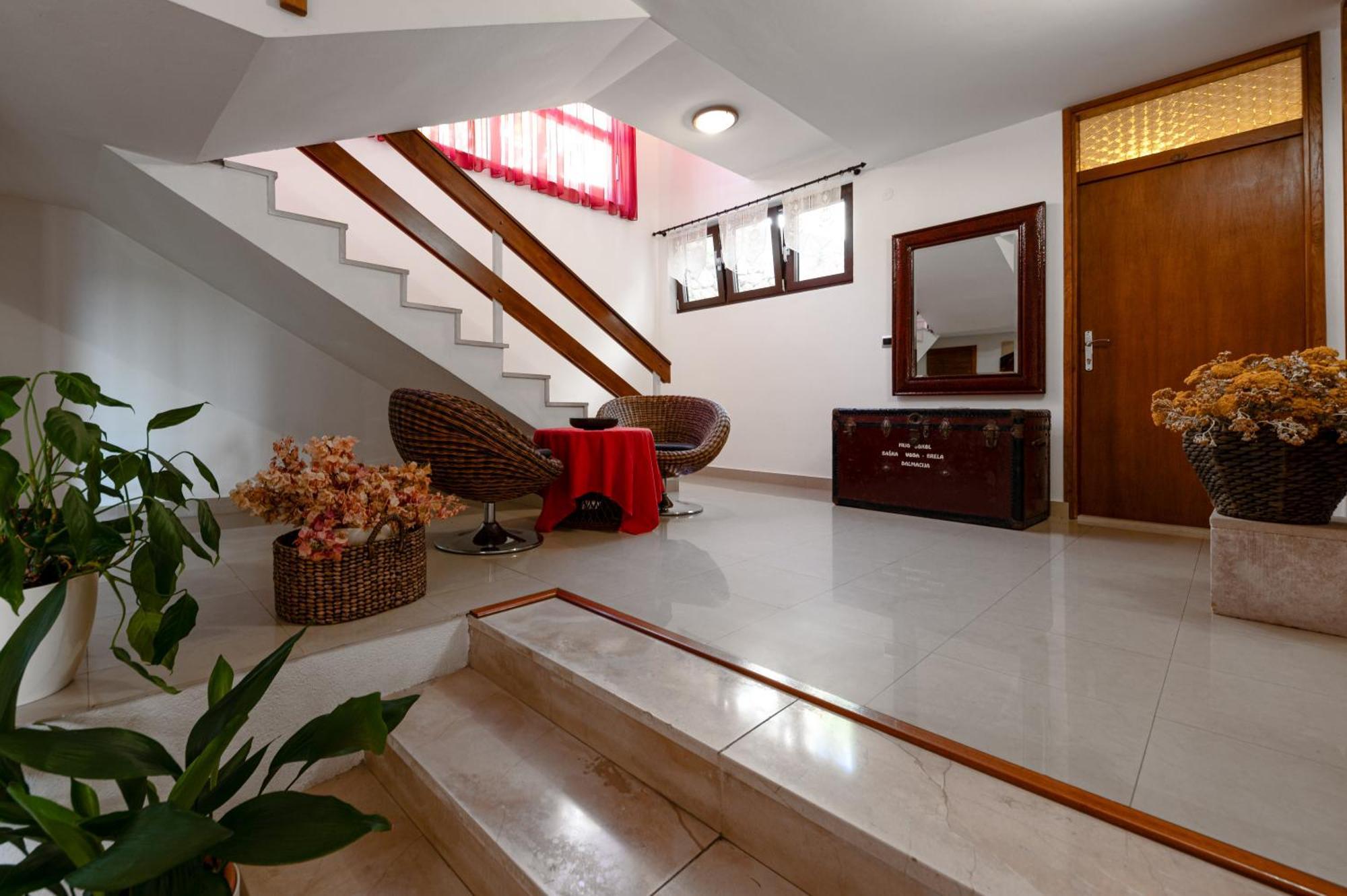 Villa Sokol Brela Bagian luar foto