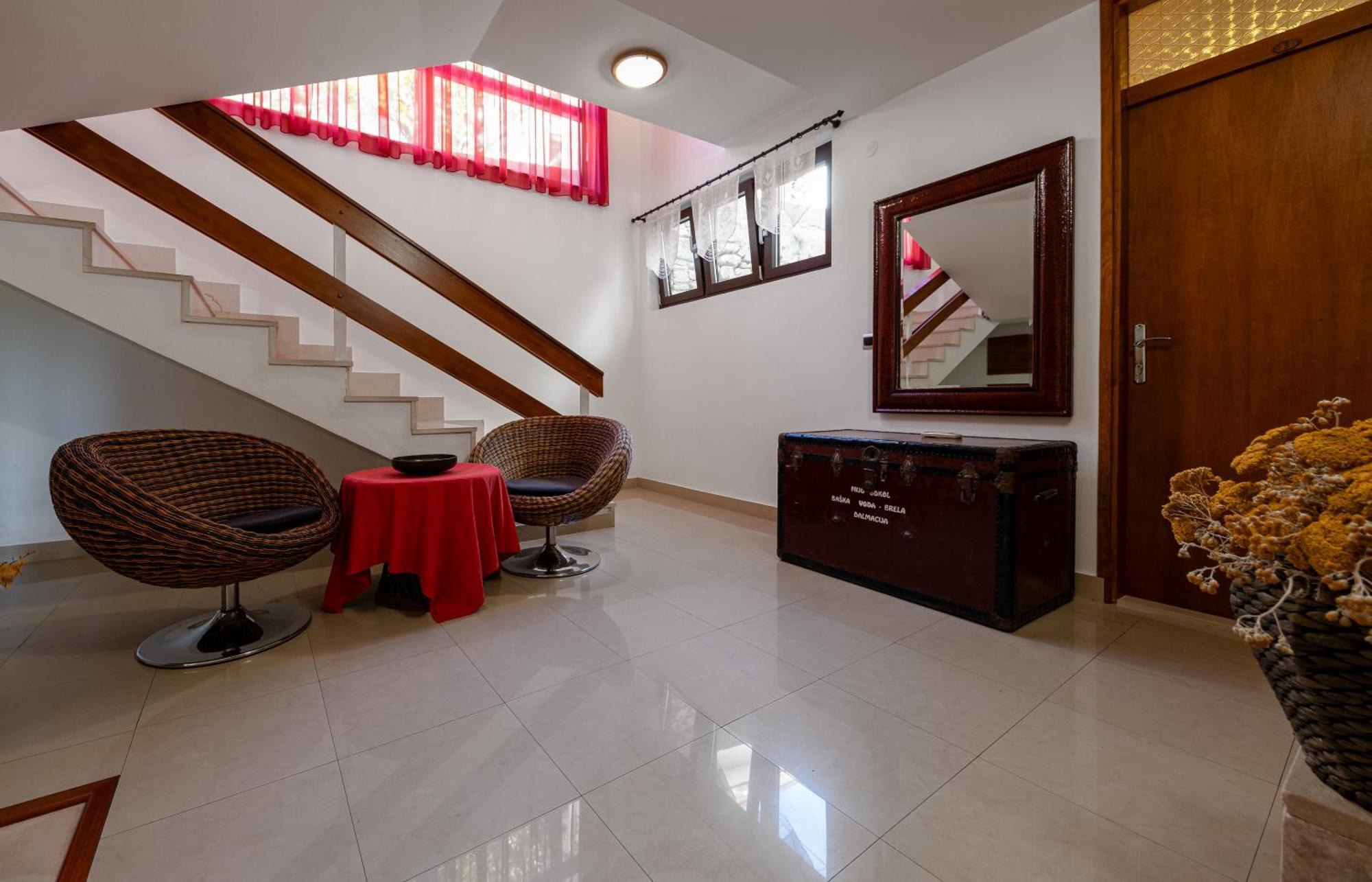 Villa Sokol Brela Bagian luar foto