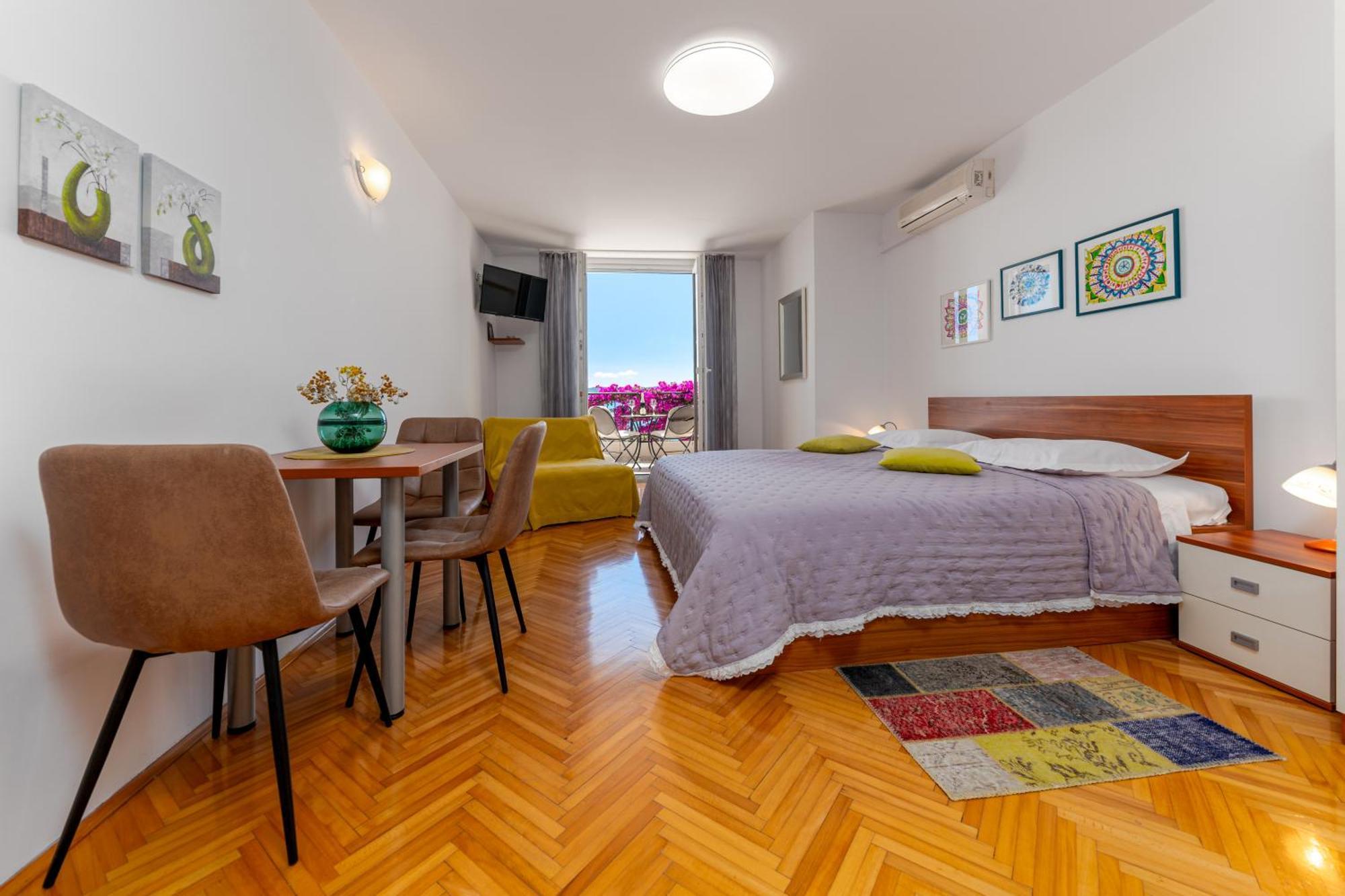Villa Sokol Brela Bagian luar foto