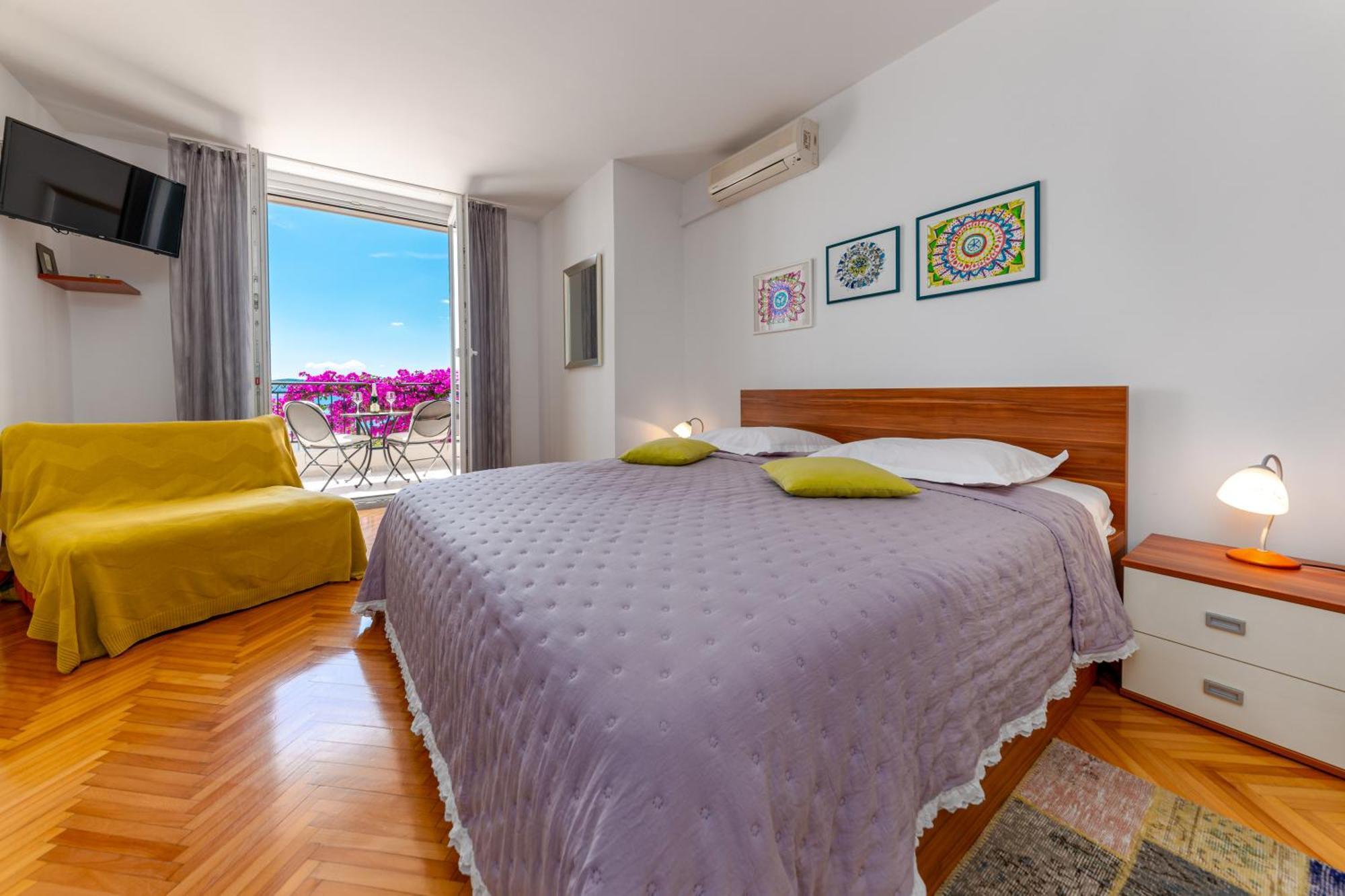 Villa Sokol Brela Bagian luar foto