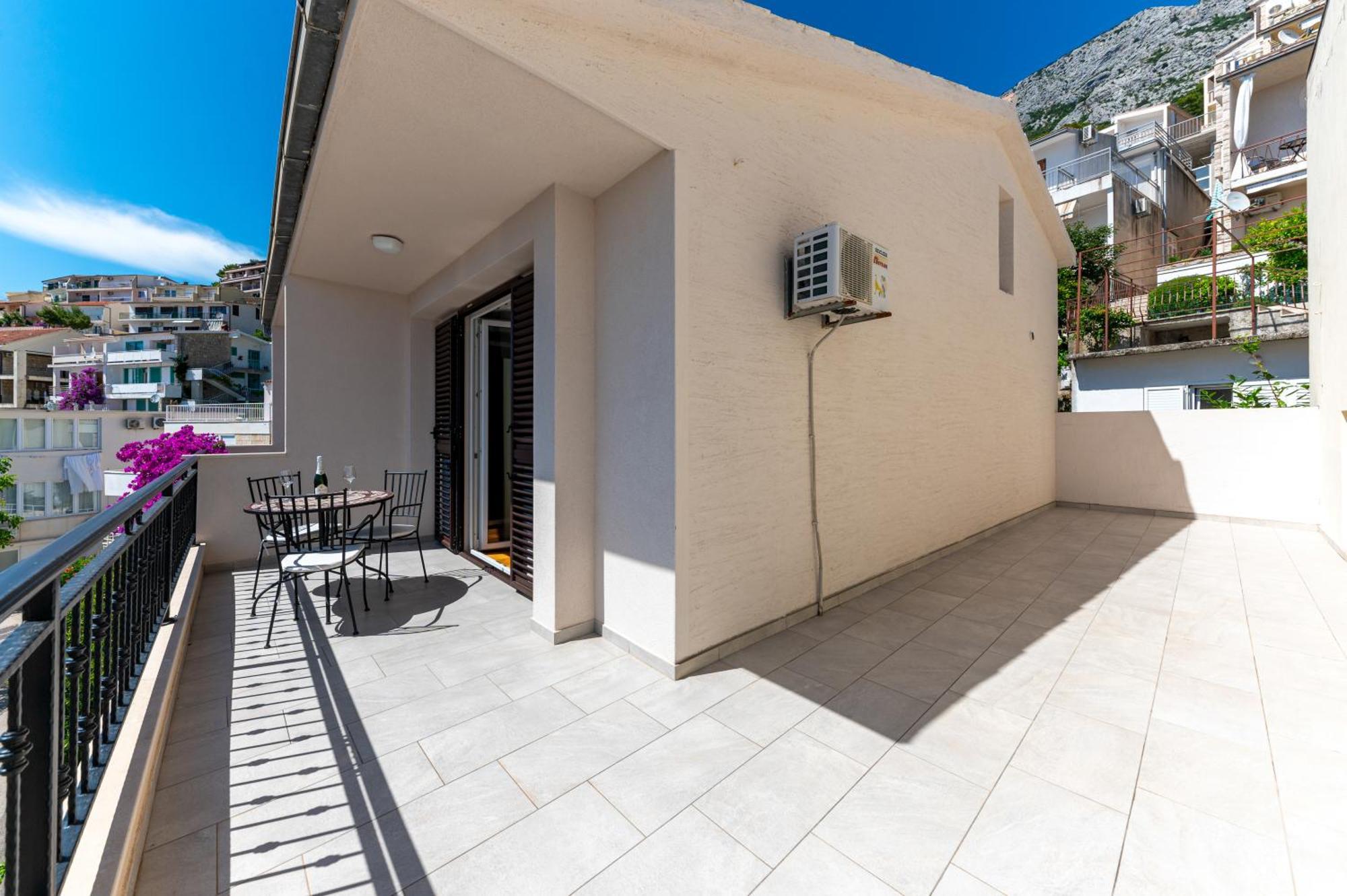 Villa Sokol Brela Bagian luar foto