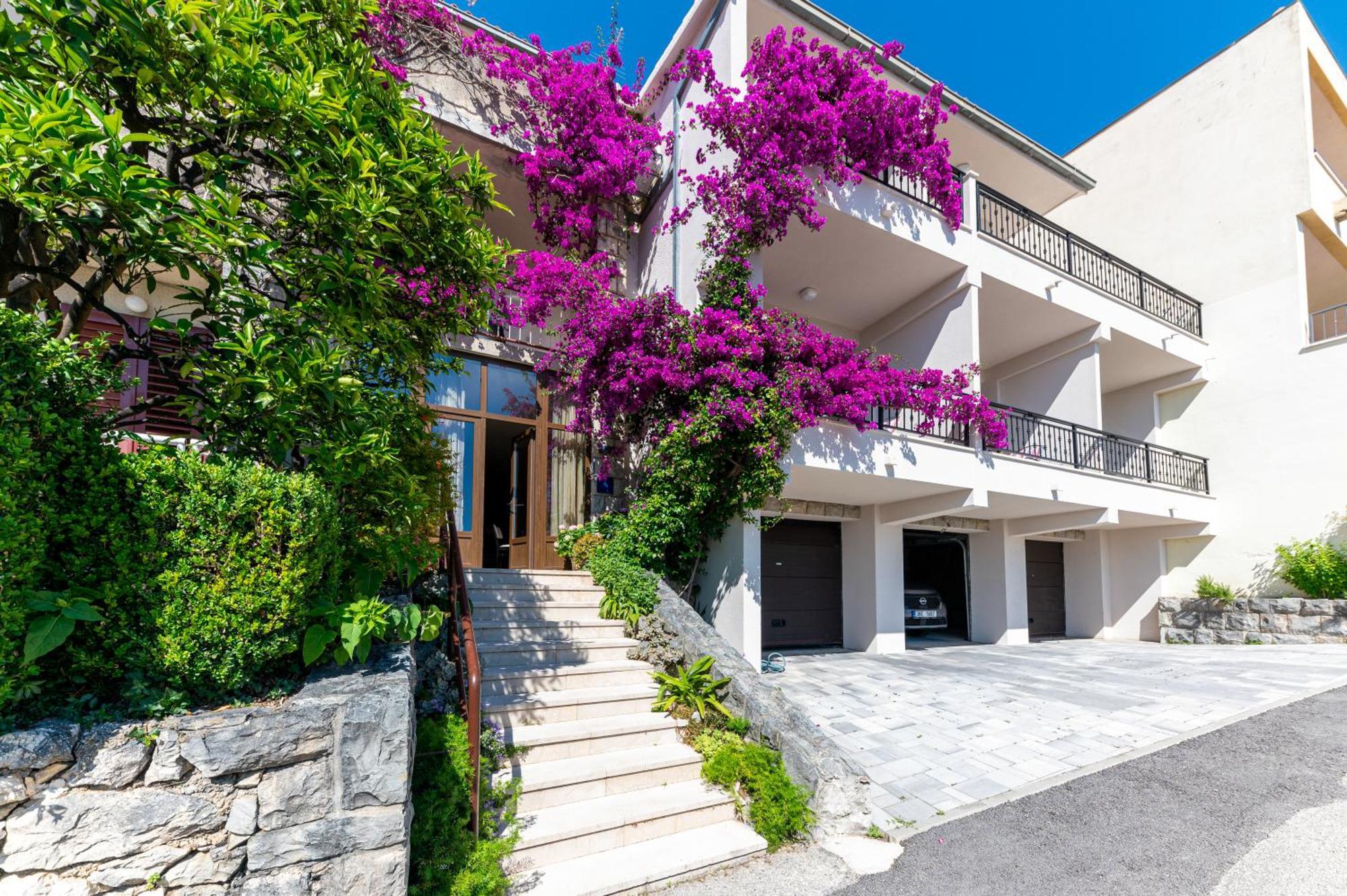 Villa Sokol Brela Bagian luar foto